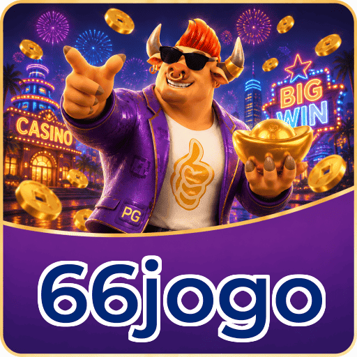 Logo 66jogo - Cadastro Seguro e Confiável
