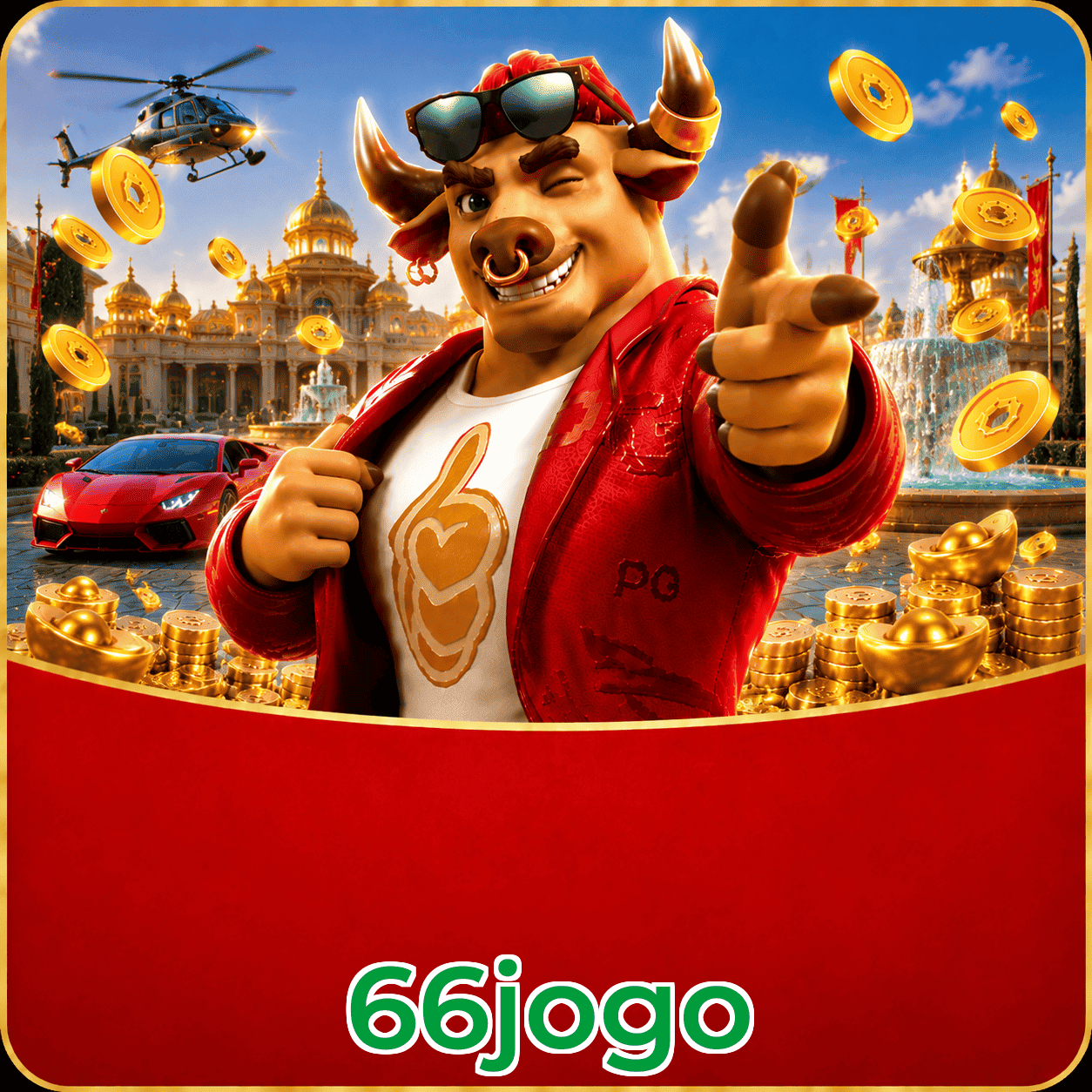 Logo 66jogo - Bônus e Promoções
